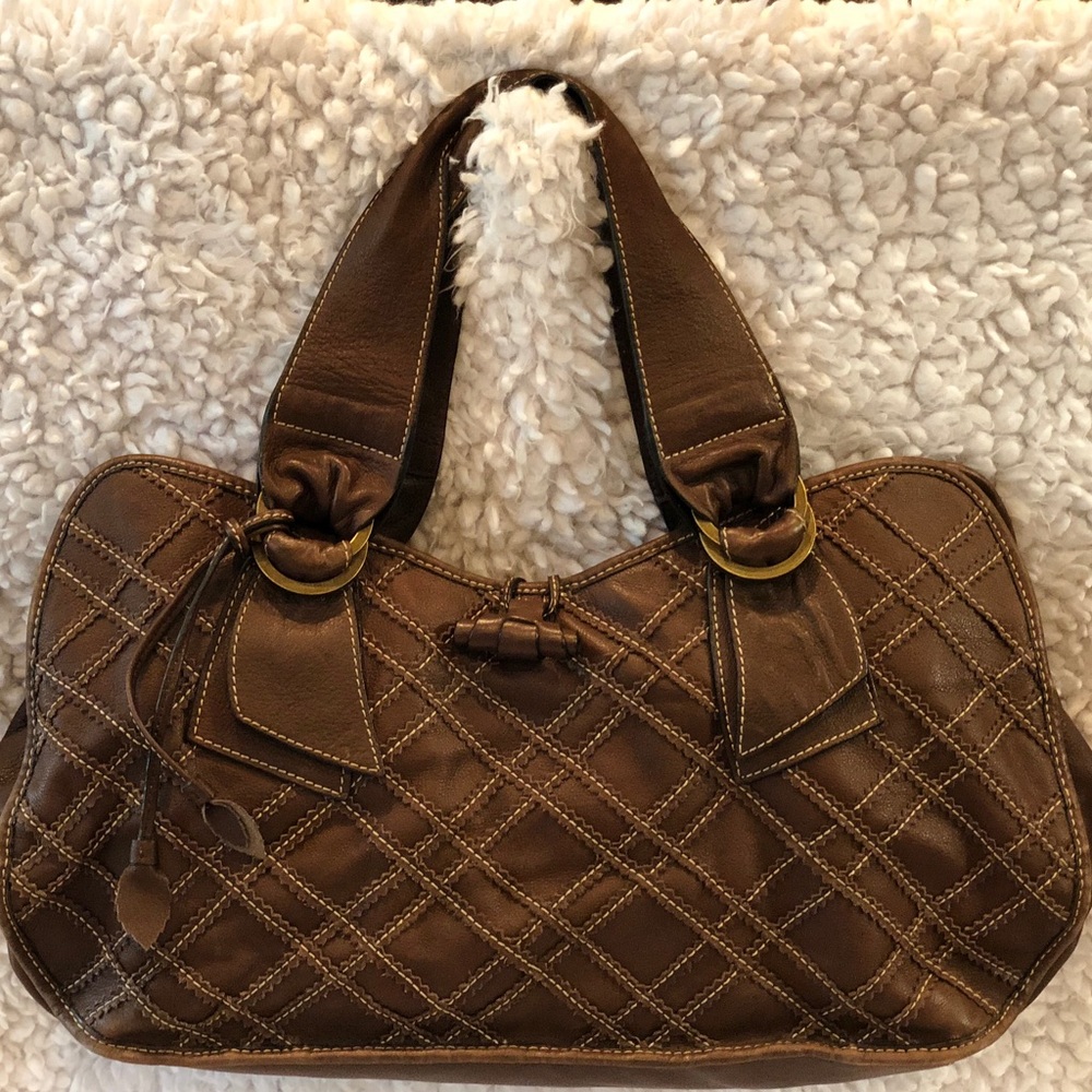 Quilted Leather Handbag